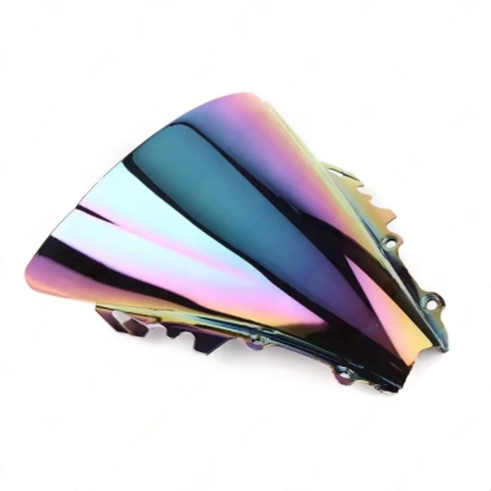 Windschutzscheibenabweiser Für YZF-R6 2006 2007 Motorrad Windschutzscheibe Windschutz Double Bubble Für YZF R6 600 2006 2007 ABS Kunststoff Windschild Spoiler Windschutzscheibenabweiser Für YZF-R6 2006 2007 Motorrad Windschutzscheibe Windschutz Double Bubble Für YZF R6 600 2006 2007 ABS Kunststoff Windschild Spoiler von HFVUYAR