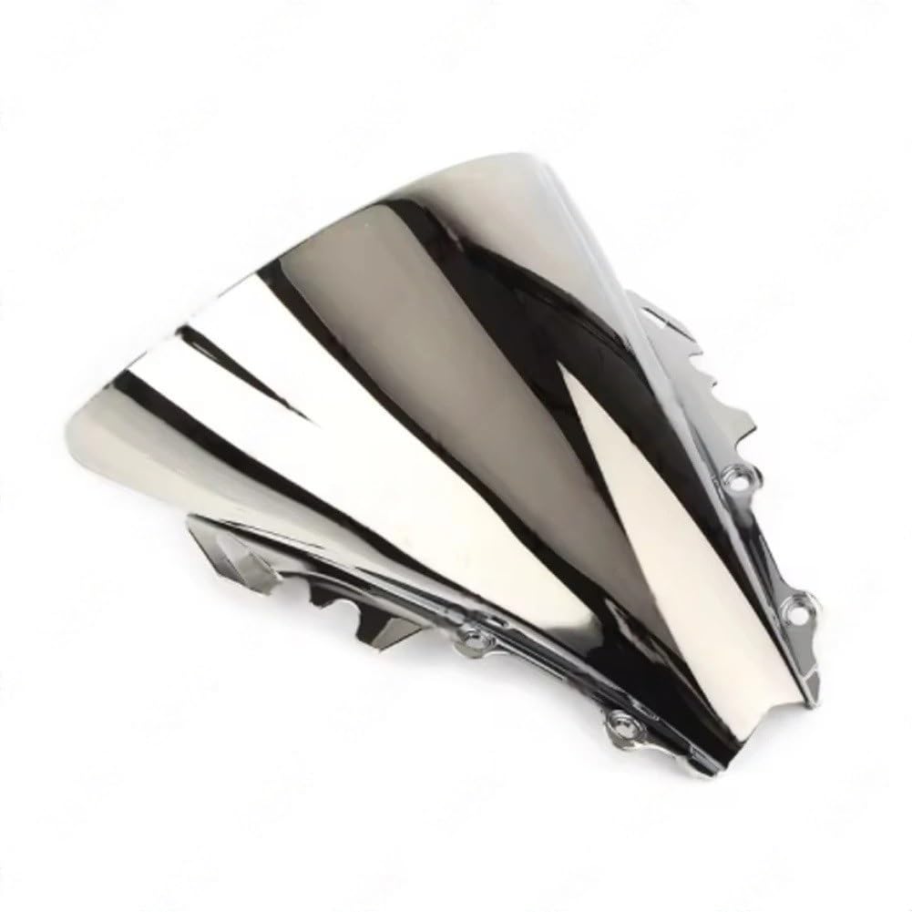 Windschutzscheibenabweiser Für YZF-R6 2006 2007 Motorrad Windschutzscheibe Windschutz Double Bubble Für YZF R6 600 2006 2007 ABS Kunststoff Windschild Spoiler Windschutzscheibenabweiser Für YZF-R6 2006 2007 Motorrad Windschutzscheibe Windschutz Double Bubble Für YZF R6 600 2006 2007 ABS Kunststoff Windschild Spoiler von HFVUYAR