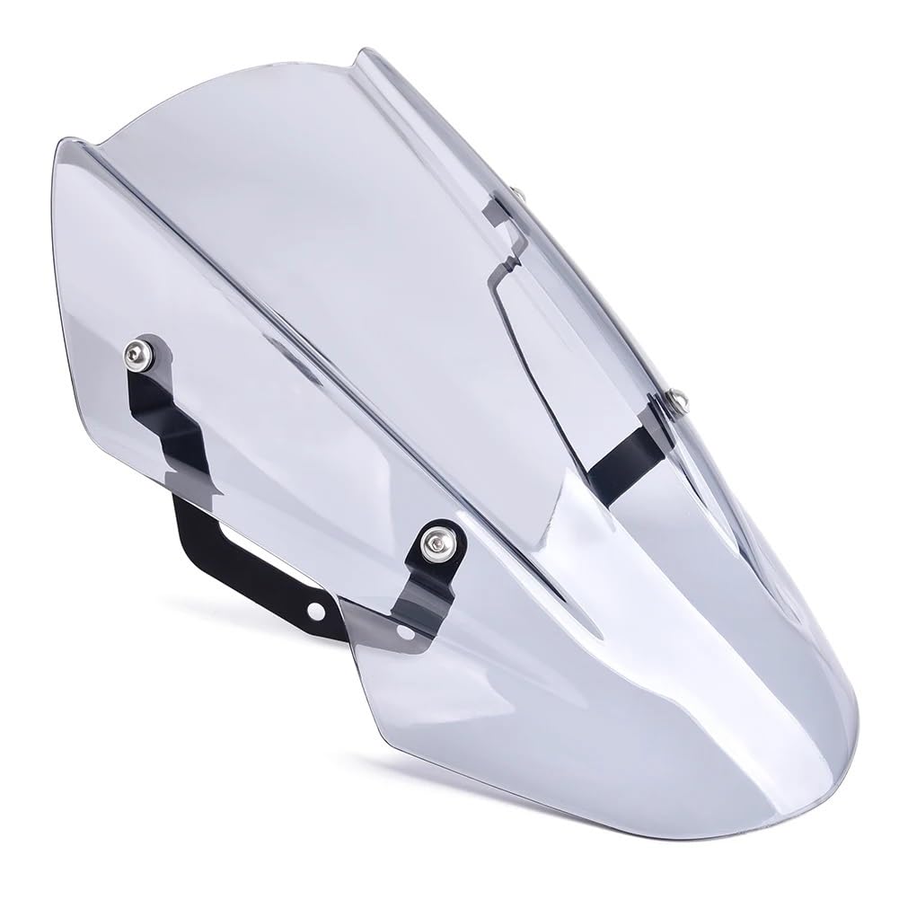 Windschutzscheibenabweiser Für Z 650 Windschutzscheibenvisier Windschutzscheibe Für Z650 2017 2018 2019 Motorrad Double Bubble Windschutzabweiser mit Halterung Windschild Spoiler Windschutzscheibenabweiser Für Z 650 Windschutzscheibenvisier Windschutzscheibe Für Z650 2017 2018 2019 Motorrad Double Bubble Windschutzabweiser mit Halterung Windschild Spoiler von HFVUYAR