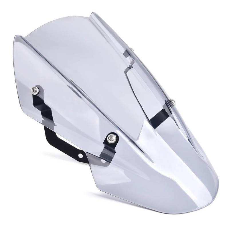 Windschutzscheibenabweiser Für Z 650 Windschutzscheibenvisier Windschutzscheibe Für Z650 2017 2018 2019 Motorrad Double Bubble Windschutzabweiser mit Halterung Windschild Spoiler von HFVUYAR