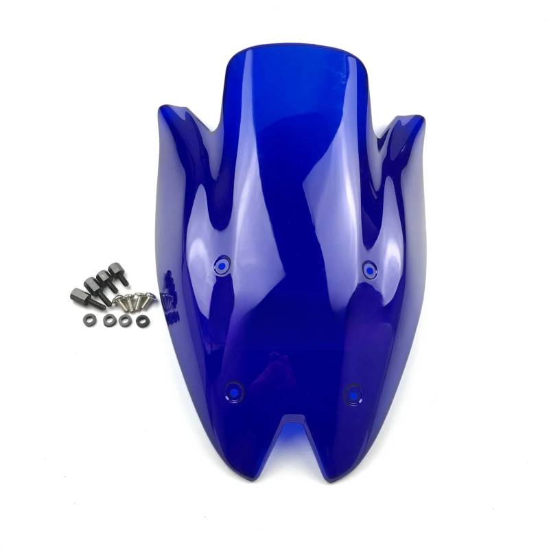 Windschutzscheibenabweiser Für Z1000 2010 2011 2012 2013 2014 Motorrad Double Bubble Windschutzscheibe Windschutz Windschild Spoiler von HFVUYAR