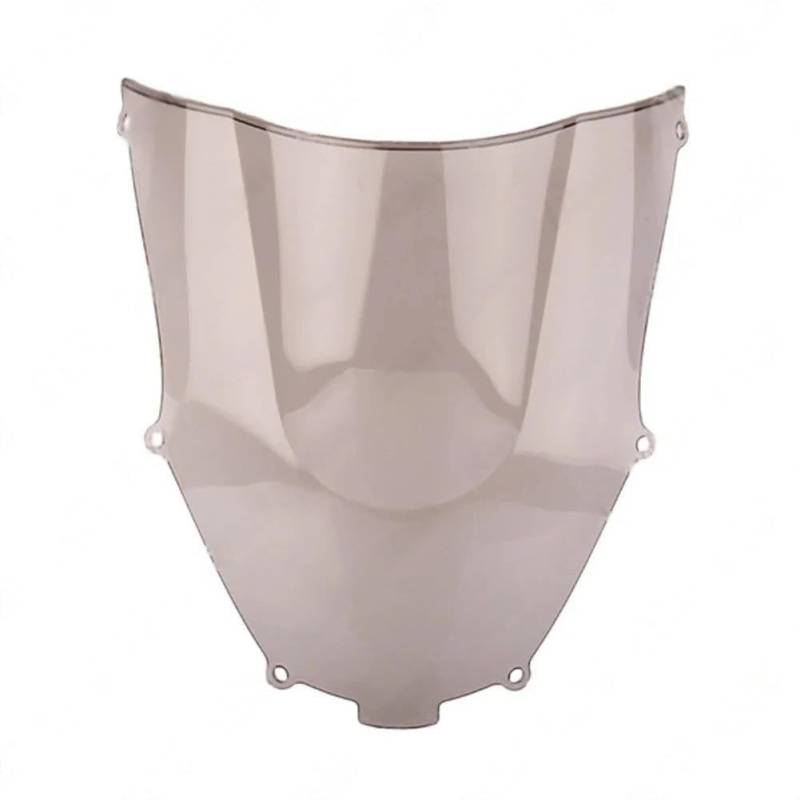 Windschutzscheibenabweiser Für ZX-9R 2001 Motorrad Windschutzscheibe Windschutz Für ZX9R 2000 01 2002 2003 Double Bubble Winddicht ABS Kunststoff Windschild Spoiler von HFVUYAR