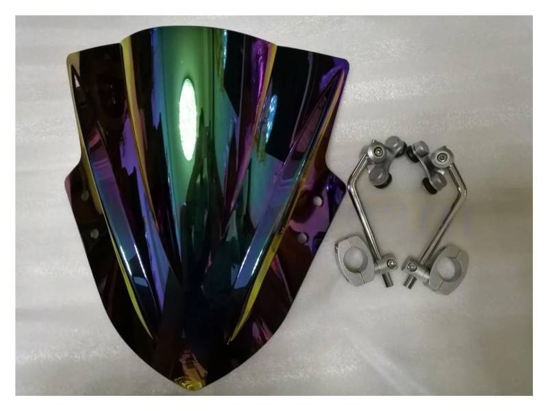 Windschutzscheibenabweiser Für st&reetfi&ghter 848 Für Hypermotard 1100 EVO SP Für Diavel Carbon/AMG/Strada/Cromo Motorrad Windschutzscheibe Windschutz Windschild Spoiler von HFVUYAR