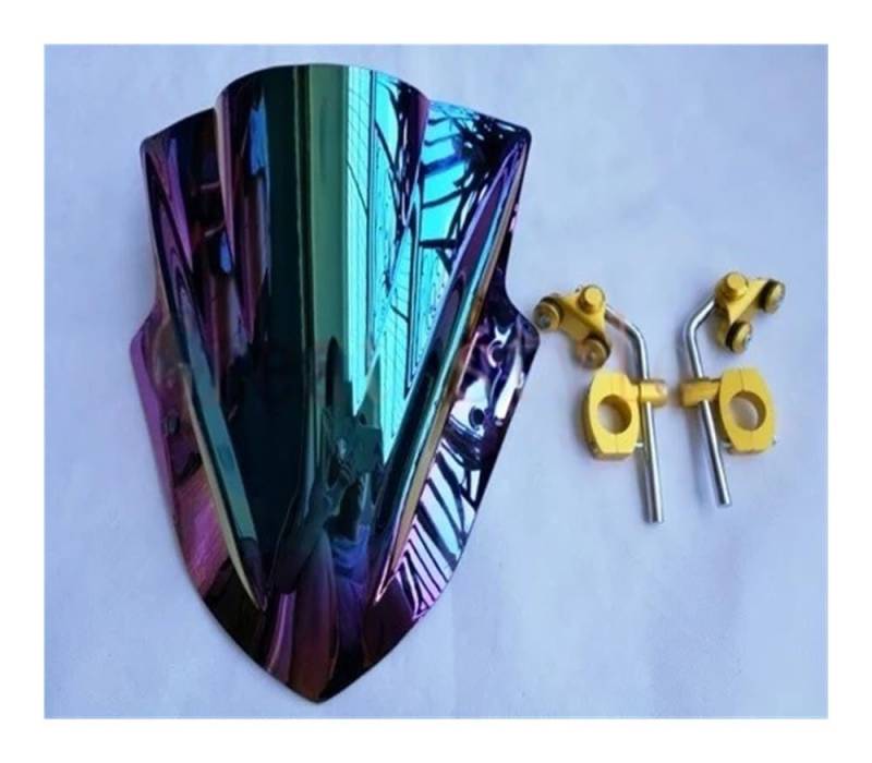 Windschutzscheibenabweiser Für st&reetfi&ghter 848 Für Hypermotard 1100 EVO SP Für Diavel Carbon/AMG/Strada/Cromo Motorrad Windschutzscheibe Windschutz Windschild Spoiler von HFVUYAR
