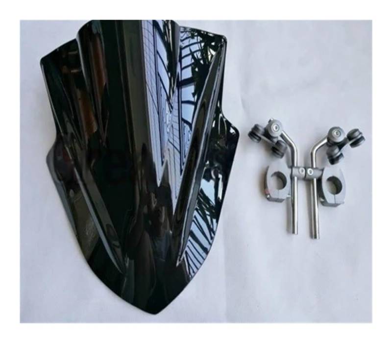 Windschutzscheibenabweiser Für st&reetfi&ghter 848 Für Hypermotard 1100 EVO SP Für Diavel Carbon/AMG/Strada/Cromo Motorrad Windschutzscheibe Windschutz Windschild Spoiler von HFVUYAR