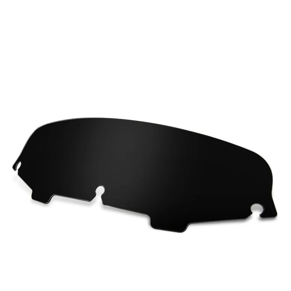 Windschutzscheibenabweiser Motorrad 4,5 "Wellen-Windschutzscheibe Windschutzscheibe Wind Für Touring Street Glide Für Electra FLHTCU Für Ultra Classic FLHX FLHTK 97-13 Windschild Spoiler Windschutzscheibenabweiser Motorrad 4,5 "Wellen-Windschutzscheibe Windschutzscheibe Wind Für Touring Street Glide Für Electra FLHTCU Für Ultra Classic FLHX FLHTK 97-13 Windschild Spoiler von HFVUYAR