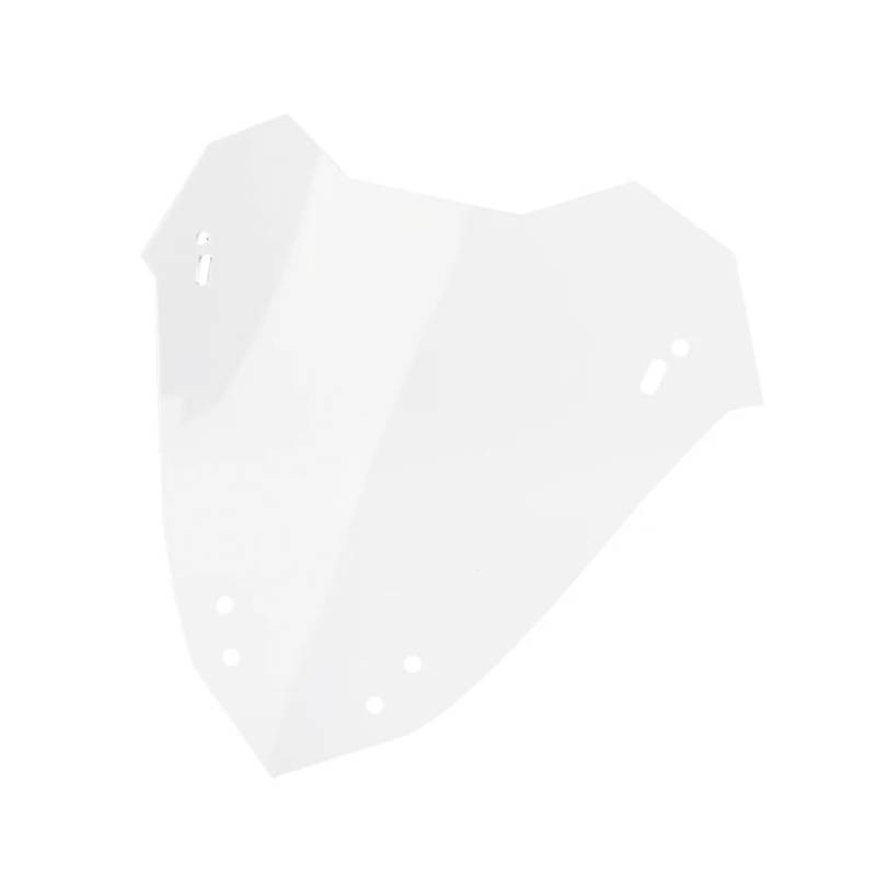 Windschutzscheibenabweiser Motorrad Bildschirm Windschutzscheibe Verkleidung Windschutzscheibe Schallwand Windabweiser Für XMAX300 Xmax 300 X-MAX300 X-MAX 300 2023 Windschild Spoiler von HFVUYAR