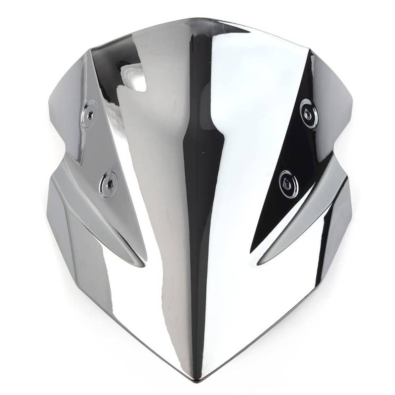 Windschutzscheibenabweiser Motorrad Double Bubble Windschutzscheibe Für Z400 Z 400 2018-2020 2021 2022 Windschutzscheibe Zubehör Verkleidung Deflektor Windschild Spoiler von HFVUYAR