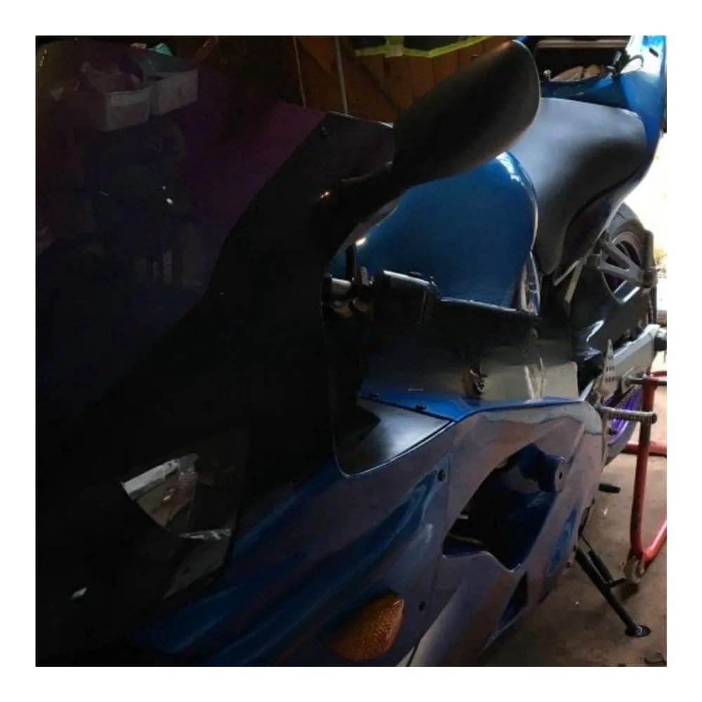 Windschutzscheibenabweiser Motorrad Double Bubble Windschutzscheibe Windschutz Bildschirm Für 2000 2001 2003 2004 2005 Für Für Ninja ZX-9R ZX9R ZX 9R ZX900F 900 F Windschild Spoiler Windschutzscheibenabweiser Motorrad Double Bubble Windschutzscheibe Windschutz Bildschirm Für 2000 2001 2003 2004 2005 Für Für Ninja ZX-9R ZX9R ZX 9R ZX900F 900 F Windschild Spoiler von HFVUYAR