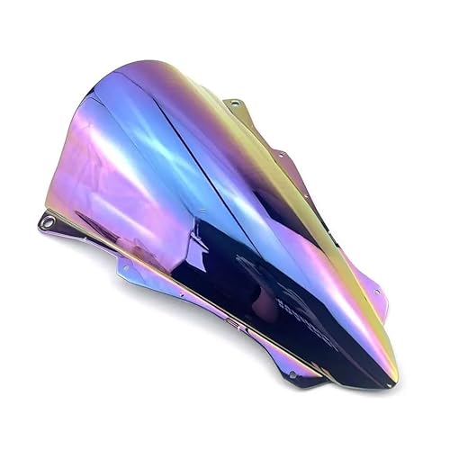 Windschutzscheibenabweiser Motorrad Double Bubble Windschutzscheibe Windschutzscheibe Für ZX-4R 4RR 25R Windschild Spoiler Windschutzscheibenabweiser Motorrad Double Bubble Windschutzscheibe Windschutzscheibe Für ZX-4R 4RR 25R Windschild Spoiler von HFVUYAR