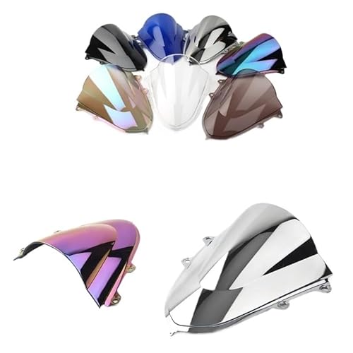 Windschutzscheibenabweiser Motorrad Für YZF-R15 V3 2017 2018 2019 2020 doppelschichtige Blasen-Windschutzscheibenzubehör-Verkleidungsführungsplatte Windschild Spoiler Windschutzscheibenabweiser Motorrad Für YZF-R15 V3 2017 2018 2019 2020 doppelschichtige Blasen-Windschutzscheibenzubehör-Verkleidungsführungsplatte Windschild Spoiler von HFVUYAR