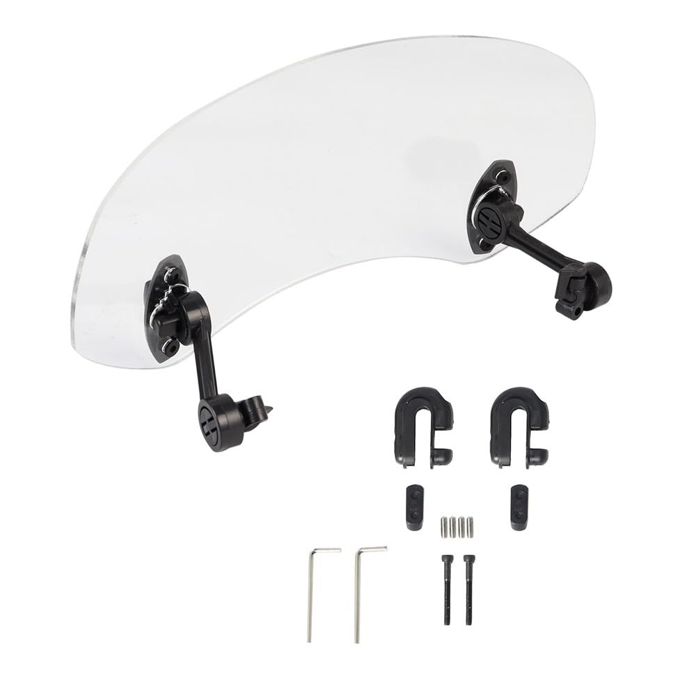 Windschutzscheibenabweiser Motorrad Motorrad Clip Auf Windschutzscheibe Wind Bildschirm Deflektor Verlängerung Spoiler Windschild Spoiler Windschutzscheibenabweiser Motorrad Motorrad Clip Auf Windschutzscheibe Wind Bildschirm Deflektor Verlängerung Spoiler Windschild Spoiler von HFVUYAR