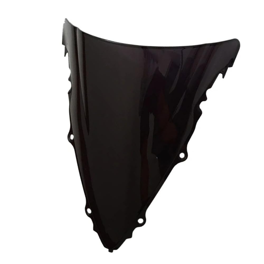 Windschutzscheibenabweiser Motorrad Schwarz ABS Double Bubble Windschutzscheibe Verkleidung Windschutz Bildschirm Für 2003-2005 Für YZF R6 Windschild Spoiler Windschutzscheibenabweiser Motorrad Schwarz ABS Double Bubble Windschutzscheibe Verkleidung Windschutz Bildschirm Für 2003-2005 Für YZF R6 Windschild Spoiler von HFVUYAR