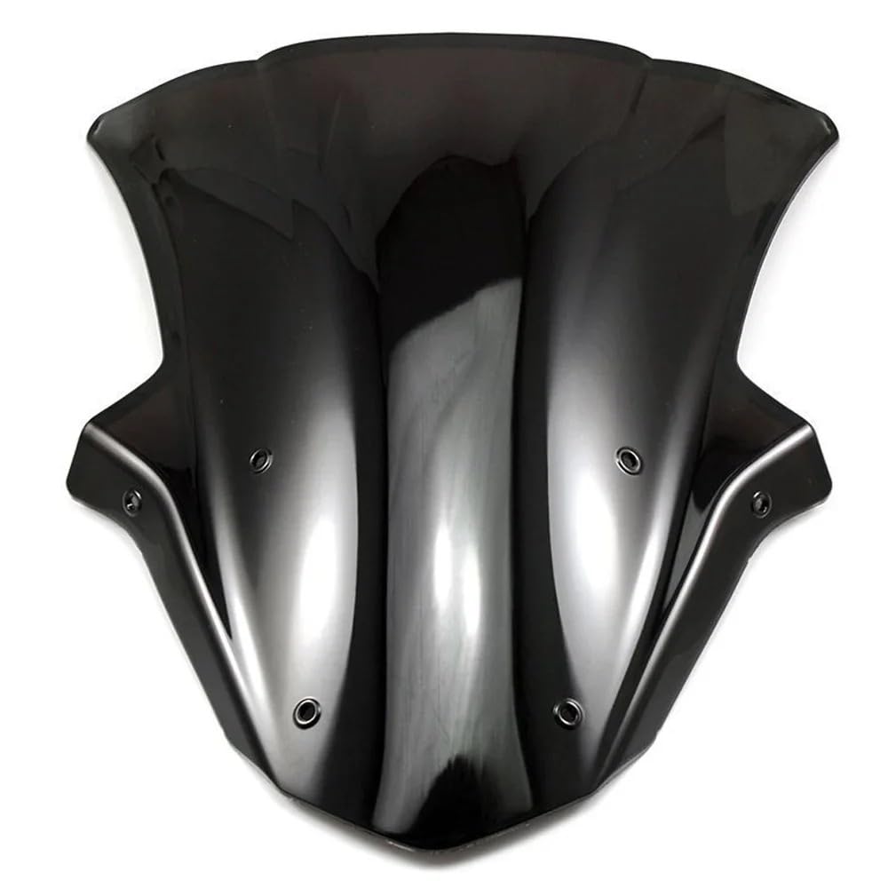 Windschutzscheibenabweiser Motorrad Schwarz Double Bubble Windschutzscheibe Windschutzscheibe Bildschirm ABS Schild Für ZX10R 2011-2015 Windschild Spoiler Windschutzscheibenabweiser Motorrad Schwarz Double Bubble Windschutzscheibe Windschutzscheibe Bildschirm ABS Schild Für ZX10R 2011-2015 Windschild Spoiler von HFVUYAR