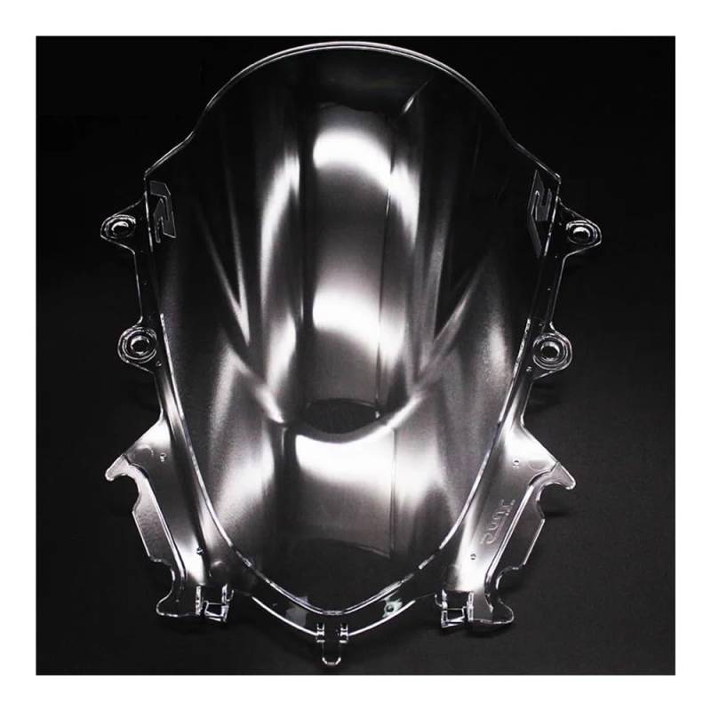 Windschutzscheibenabweiser Motorrad Sport Windschutzscheibe Windschutz Deflektor Visier Viser Für YZF R15 V3.0 2017 2018 2019 Für YZF-R15 V3 Double Bubble Windschild Spoiler von HFVUYAR