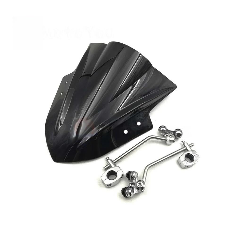 Windschutzscheibenabweiser Motorrad Windschutzscheibe Einstellbare Halterung Für ER6N ER4N MT125 FZ1 FZ6 FZ8 MT-01 MT03 MT07 MT09 Für Touring Windschutzscheibe Windschild Spoiler Windschutzscheibenabweiser Motorrad Windschutzscheibe Einstellbare Halterung Für ER6N ER4N MT125 FZ1 FZ6 FZ8 MT-01 MT03 MT07 MT09 Für Touring Windschutzscheibe Windschild Spoiler von HFVUYAR