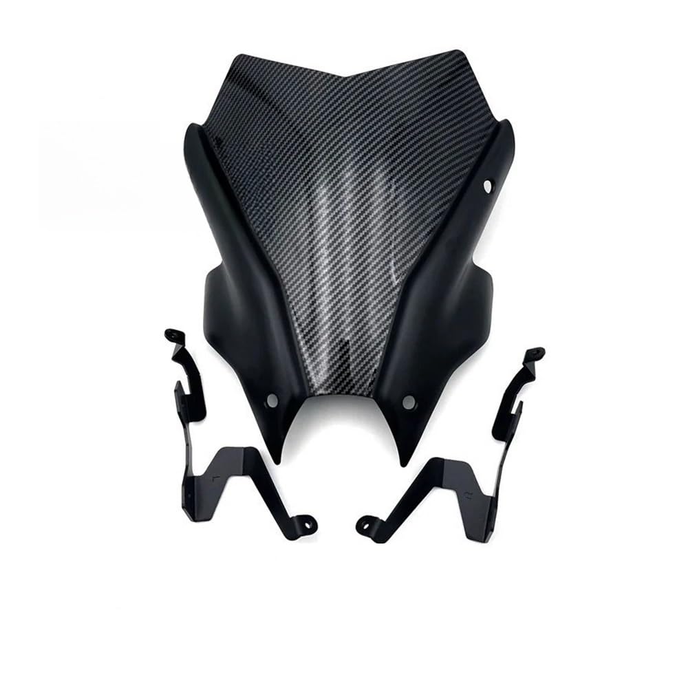 Windschutzscheibenabweiser Motorrad Windschutzscheibe Windschutz Aluminium Kit Deflektor Für MT-09 MT09 Mt09 2021 2022 2023 Windschild Spoiler Windschutzscheibenabweiser Motorrad Windschutzscheibe Windschutz Aluminium Kit Deflektor Für MT-09 MT09 Mt09 2021 2022 2023 Windschild Spoiler von HFVUYAR