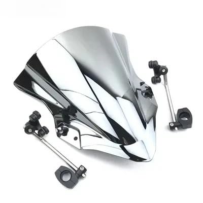 Windschutzscheibenabweiser Motorrad Windschutzscheibe Windschutz Einstellbare Halterung Wind Bildschirm Für KLE 650 ZRX1200 Für Ve&rsys 1000 Z800 Z1000 ER 6f 6n Windschild Spoiler Windschutzscheibenabweiser Motorrad Windschutzscheibe Windschutz Einstellbare Halterung Wind Bildschirm Für KLE 650 ZRX1200 Für Ve&rsys 1000 Z800 Z1000 ER 6f 6n Windschild Spoiler von HFVUYAR