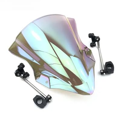 Windschutzscheibenabweiser Motorrad Windschutzscheibe Windschutz Einstellbare Halterung Wind Bildschirm Für KLE 650 ZRX1200 Für Ve&rsys 1000 Z800 Z1000 ER 6f 6n Windschild Spoiler Windschutzscheibenabweiser Motorrad Windschutzscheibe Windschutz Einstellbare Halterung Wind Bildschirm Für KLE 650 ZRX1200 Für Ve&rsys 1000 Z800 Z1000 ER 6f 6n Windschild Spoiler von HFVUYAR