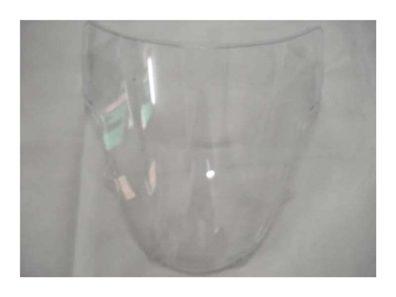 Windschutzscheibenabweiser Motorrad Windschutzscheibe Windschutz Für GSXR600 GSXR 600 GSXR750 GSXR 750 K1 K2 2001 2002 2003 01 02 03 ABS Windschild Spoiler von HFVUYAR