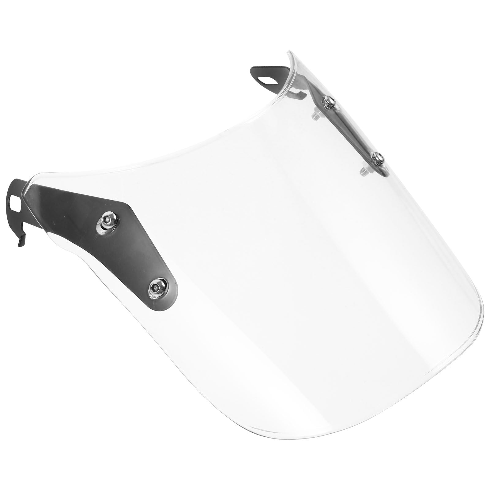 Windschutzscheibenabweiser Motorrad Windschutzscheibe Windschutz Für Vintage Erweiterung Extender Metall Motorrad Windschild Spoiler Windschutzscheibenabweiser Motorrad Windschutzscheibe Windschutz Für Vintage Erweiterung Extender Metall Motorrad Windschild Spoiler von HFVUYAR