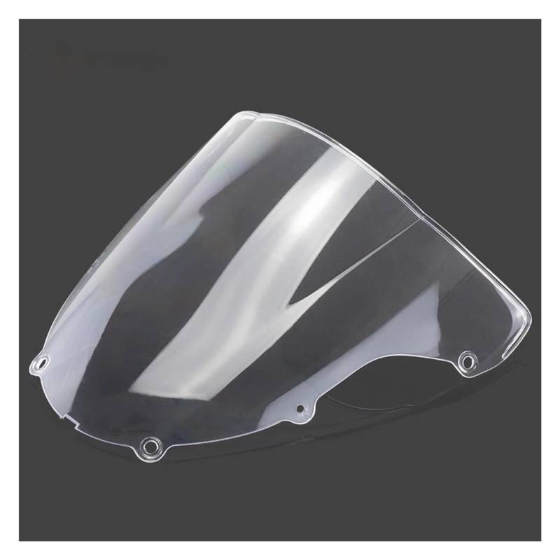 Windschutzscheibenabweiser Motorrad Windschutzscheibe Windschutz Windabweiser Schild Protector Für Ninja ZX6R 636 2003 2004 Windschild Spoiler von HFVUYAR