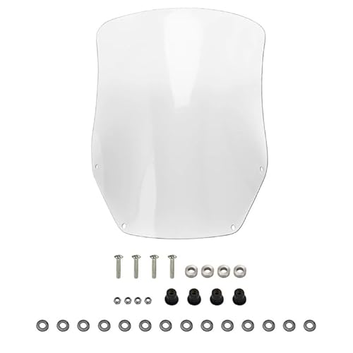 Windschutzscheibenabweiser Motorrad Windschutzscheibe Windschutzscheibe Deckt Bildschirm Windabweiser Für DR650 DRZ400S DR-Z400SM Für CRF250L Für WR450F Windschild Spoiler Windschutzscheibenabweiser Motorrad Windschutzscheibe Windschutzscheibe Deckt Bildschirm Windabweiser Für DR650 DRZ400S DR-Z400SM Für CRF250L Für WR450F Windschild Spoiler von HFVUYAR