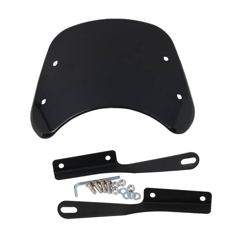 Windschutzscheibenabweiser Motorrad Zubehör Windschutzscheibe Windabweiser Verkleidung Schutz Cupula Windschutzscheibe Für 800 Für Trail Für Leoncino800 Windschild Spoiler von HFVUYAR