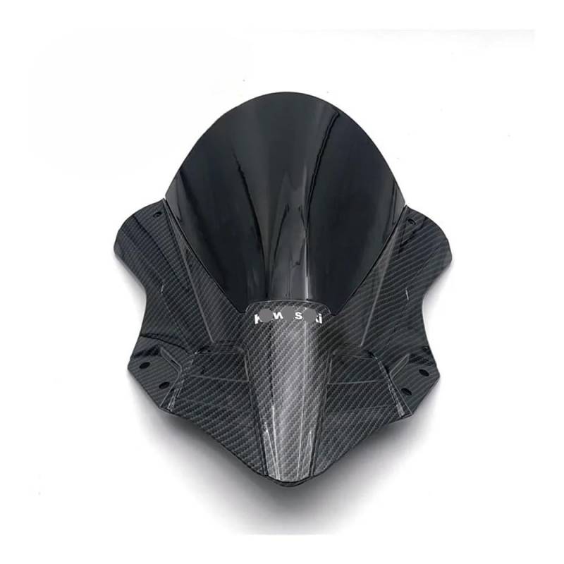 Windschutzscheibenabweiser Passt Für für NINJA400 für ninja400 2018 2019 2020 2021 2022 2023 Motorrad Windschutzscheibe Windschutz Kit Deflektor Windschild Spoiler von HFVUYAR