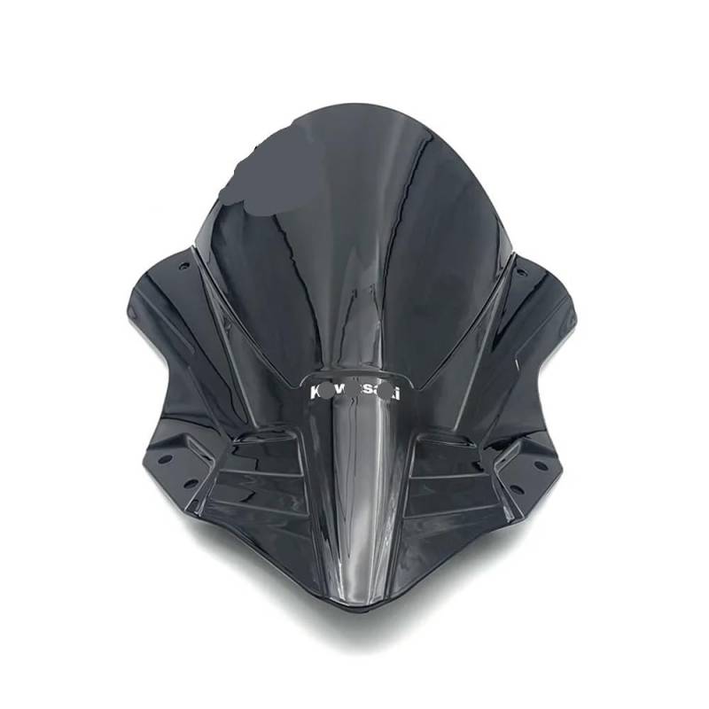 Windschutzscheibenabweiser Passt Für für NINJA400 für ninja400 2018 2019 2020 2021 2022 2023 Motorrad Windschutzscheibe Windschutz Kit Deflektor Windschild Spoiler von HFVUYAR