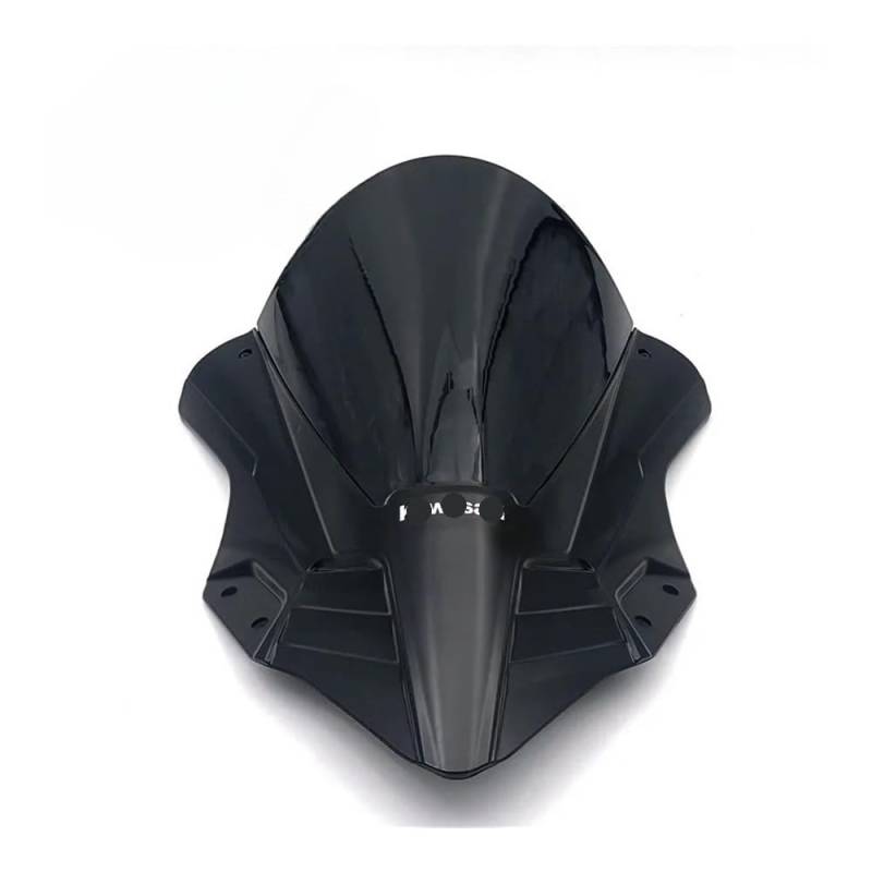 Windschutzscheibenabweiser Passt Für für NINJA400 für ninja400 2018 2019 2020 2021 2022 2023 Motorrad Windschutzscheibe Windschutz Kit Deflektor Windschild Spoiler von HFVUYAR