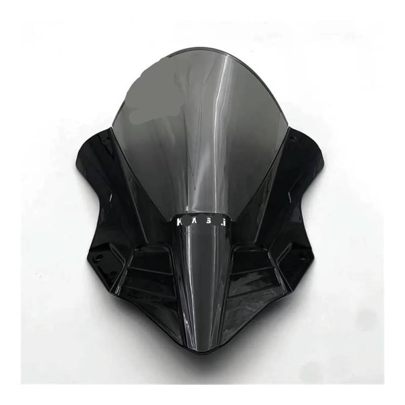 Windschutzscheibenabweiser Passt Für für NINJA400 für ninja400 2018 2019 2020 2021 2022 2023 Motorrad Windschutzscheibe Windschutz Kit Deflektor Windschild Spoiler von HFVUYAR