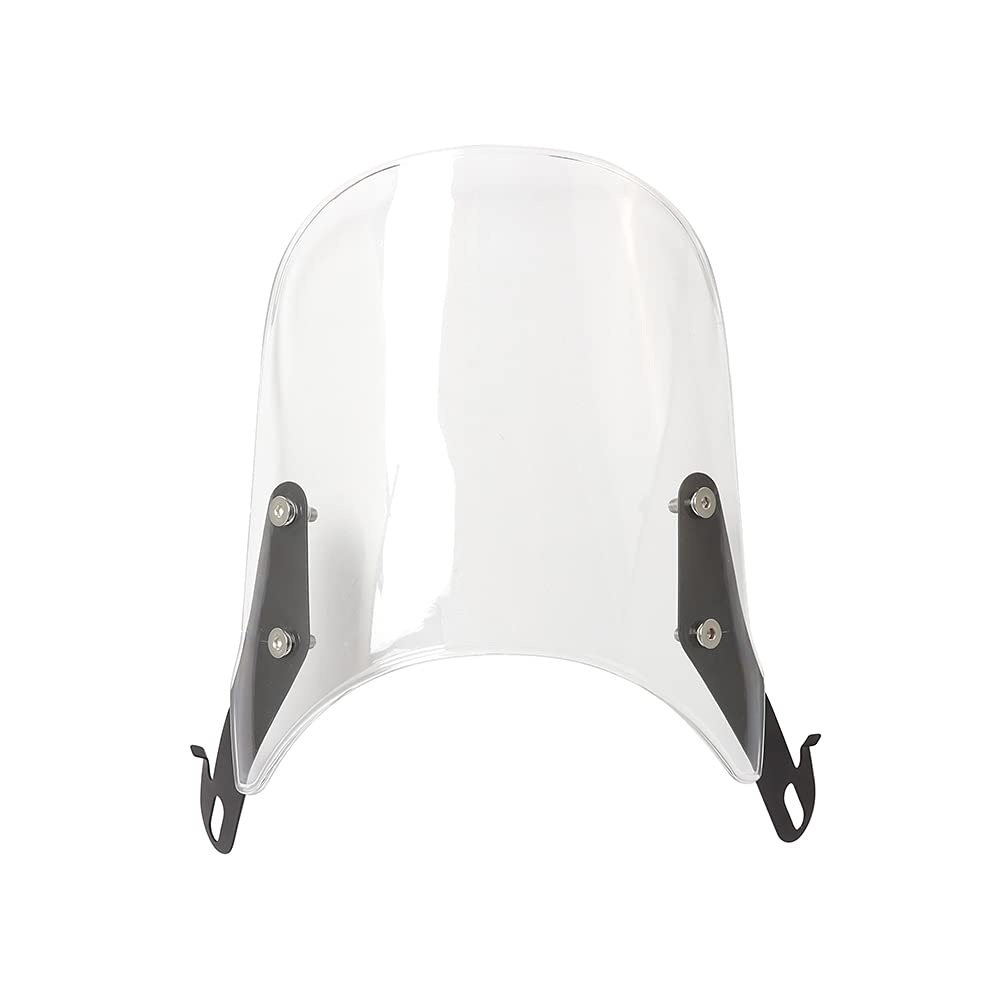 Windschutzscheibenabweiser Schwarzer Universal-Motorrad-Kompaktsport-Windabweiser Erweiterte Windschutzscheibe 4-7 Zoll Scheinwerfer-Windschutzscheibe Windschild Spoiler Windschutzscheibenabweiser Schwarzer Universal-Motorrad-Kompaktsport-Windabweiser Erweiterte Windschutzscheibe 4-7 Zoll Scheinwerfer-Windschutzscheibe Windschild Spoiler von HFVUYAR