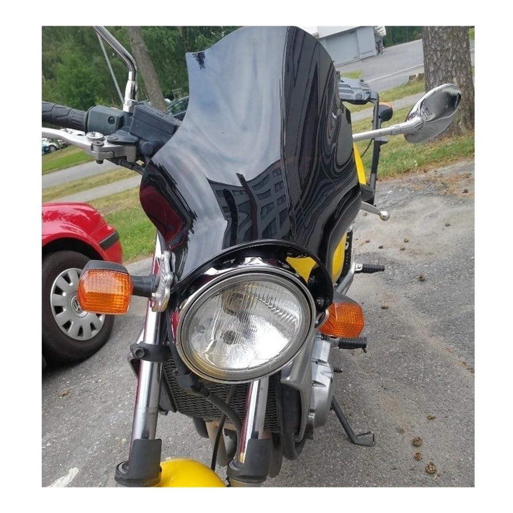 Windschutzscheibenabweiser Street Bike Motorrad Windschutzscheibe Windschutz Für ZRX1100 ZRX1200 ZRX400 ZR7 ZR750 ZR550 ER5 750 550 Balius Schwarz Windschild Spoiler Windschutzscheibenabweiser Street Bike Motorrad Windschutzscheibe Windschutz Für ZRX1100 ZRX1200 ZRX400 ZR7 ZR750 ZR550 ER5 750 550 Balius Schwarz Windschild Spoiler von HFVUYAR