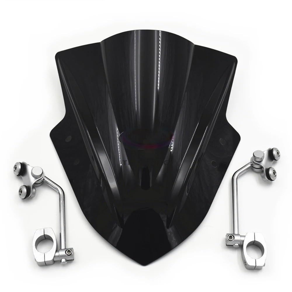 Windschutzscheibenabweiser Wind Deflectore Motorrad Für MT-03 MT03 Mit unterstützung Rahmen Windschutzscheibe Schwarz Windschutzscheibe Windschild Spoiler Windschutzscheibenabweiser Wind Deflectore Motorrad Für MT-03 MT03 Mit unterstützung Rahmen Windschutzscheibe Schwarz Windschutzscheibe Windschild Spoiler von HFVUYAR