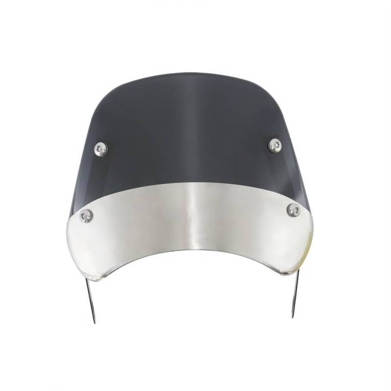 Windschutzscheibenabweiser Windabweiser, 5-7 Zoll Windschutzscheibe Scheinwerfer Windschutz Für Scrambler 2015-2018 Für GSX 750 1200 GSX1400 Windschild Spoiler von HFVUYAR