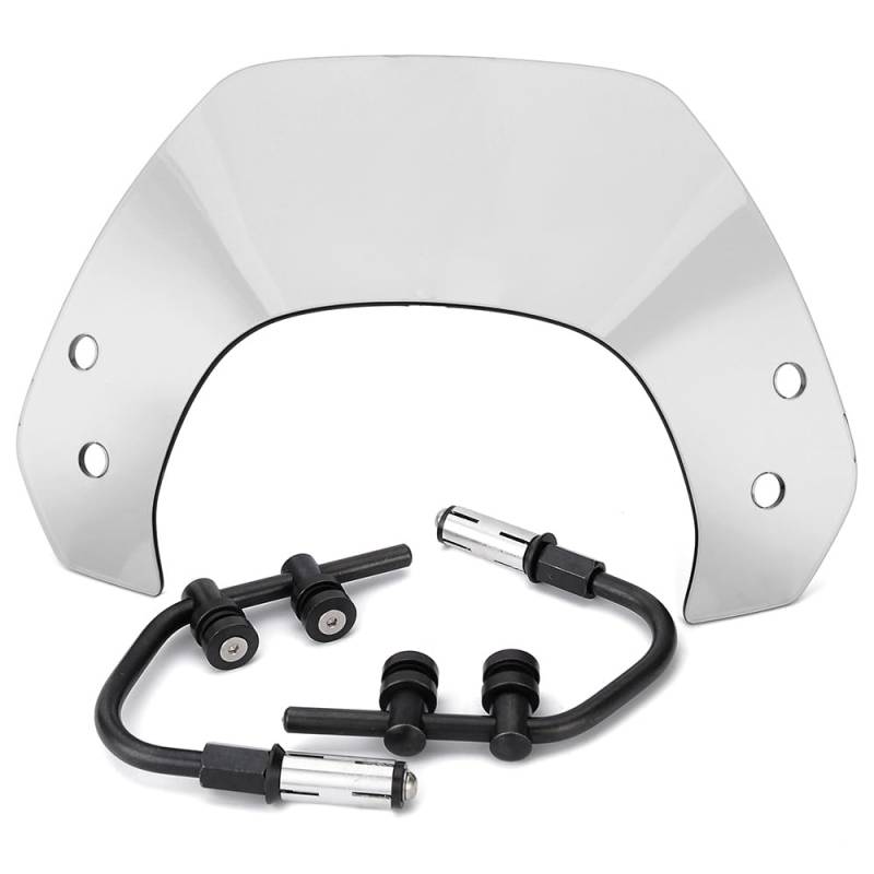 Windschutzscheibenabweiser Windschutzscheibe Windschutz Motorrad Luftstrom Windabweiser Für Sprint 150S 2022 Für Sprint 125 150 2016-2022 2020 2021 Windschild Spoiler von HFVUYAR