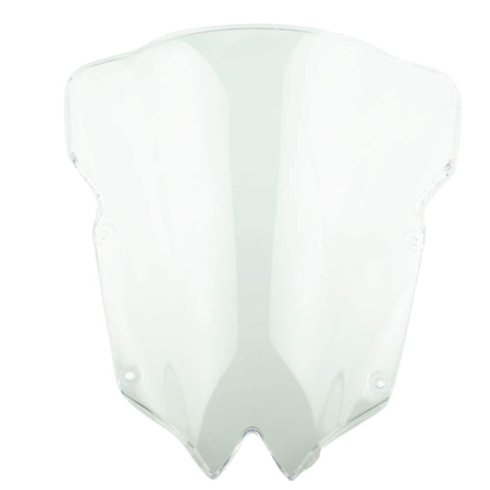 Windschutzscheibenabweiser Windschutzscheiben-Displayschutzfolie, Windabweiser, Schild, Doppelblase, Motorrad-Windschutzscheibe für YZF600 YZF R6 2008–2016 Windschild Spoiler Windschutzscheibenabweiser Windschutzscheiben-Displayschutzfolie, Windabweiser, Schild, Doppelblase, Motorrad-Windschutzscheibe für YZF600 YZF R6 2008–2016 Windschild Spoiler von HFVUYAR