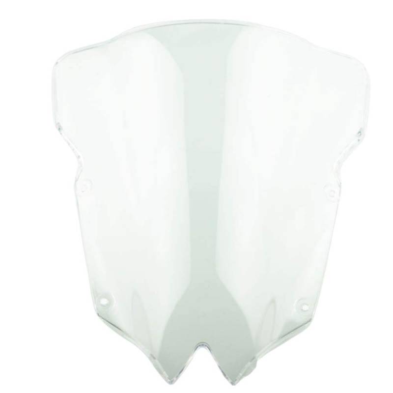 Windschutzscheibenabweiser Windschutzscheiben-Displayschutzfolie, Windabweiser, Schild, Doppelblase, Motorrad-Windschutzscheibe für YZF600 YZF R6 2008–2016 Windschild Spoiler von HFVUYAR
