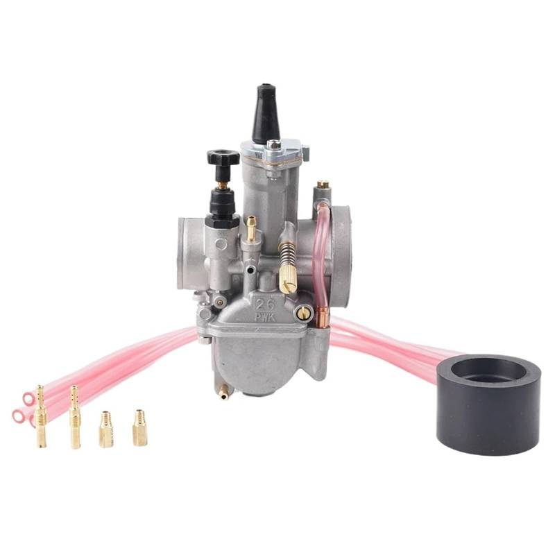 26mm PWK Vergaser Motorrad Vergaser Power Injection Kompatibel Mit Yamaha von HGDSWE