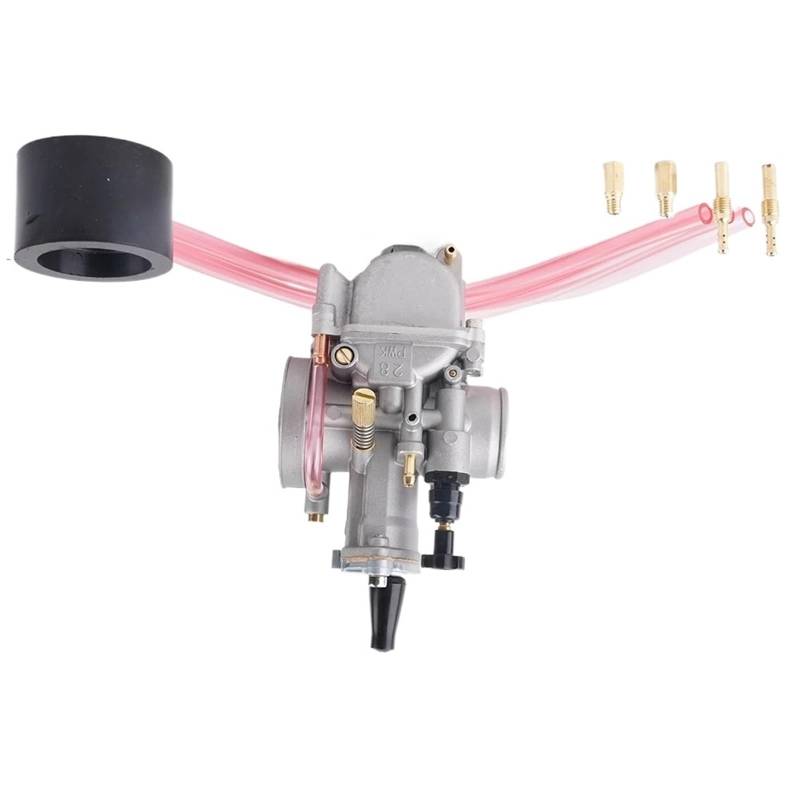 28mm PWK Vergaser Motorrad Vergaser Power Injection Kompatibel Mit Yamaha von HGDSWE