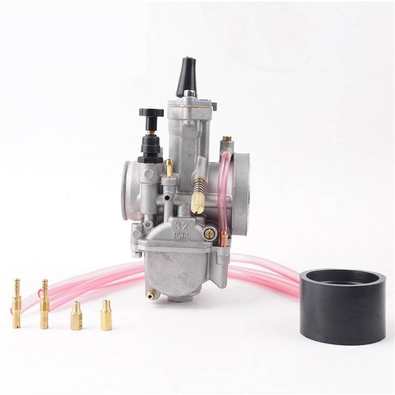 32mm PWK Vergaser Motorrad Vergaser Power Injection Kompatibel Mit Yamaha von HGDSWE