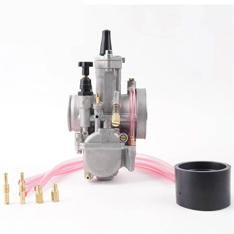34mm PWK Vergaser Motorrad Vergaser Power Injection Kompatibel Mit Yamaha von HGDSWE