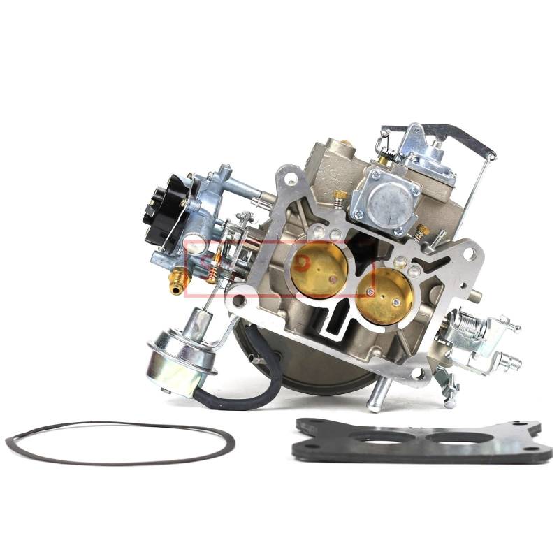 Autoteile Vergaser 2150 2 Barrel mit elektrischem Choke Motor 302 351 360 8 Zylinder von HGDSWE