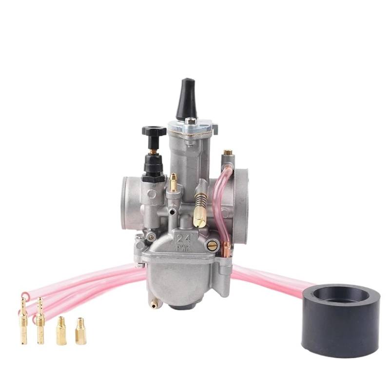 Ersetzen Sie Den Vergaser 24 Mm PWK Motorradvergaser Power Injection Kompatibel Mit Yamaha von HGDSWE