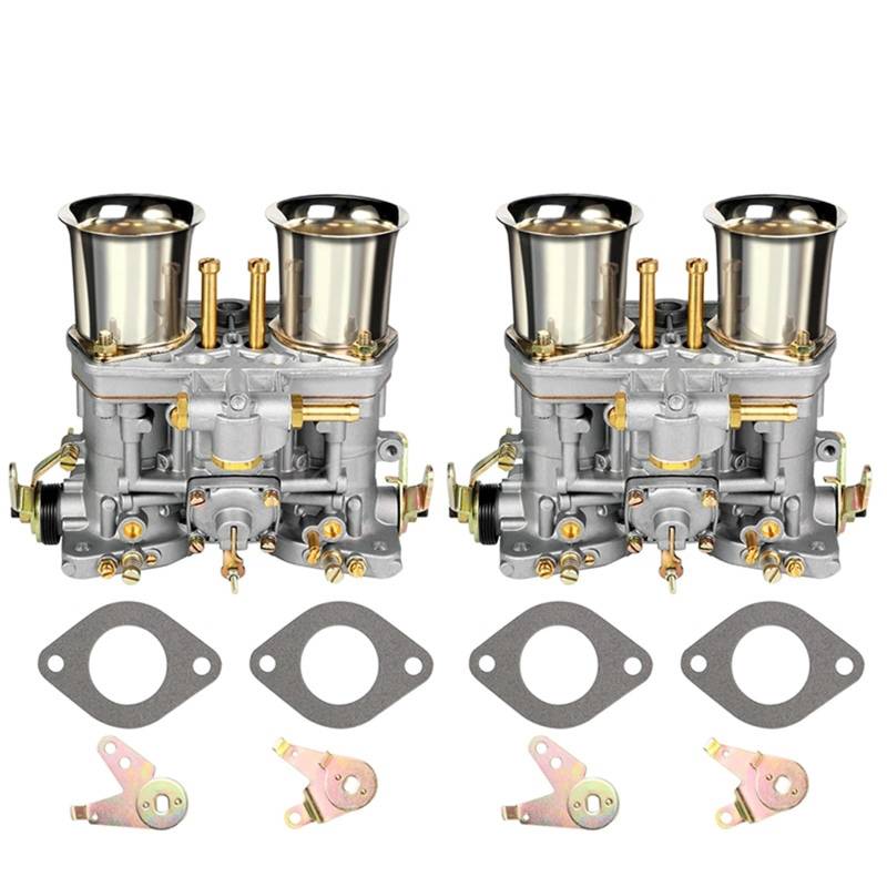 Vergaser 2PC X 40IDF Vergaser Carb Assy Ersetzen 2 Barrel Carburador Vergaser Kompatibel Mit VW von HGDSWE