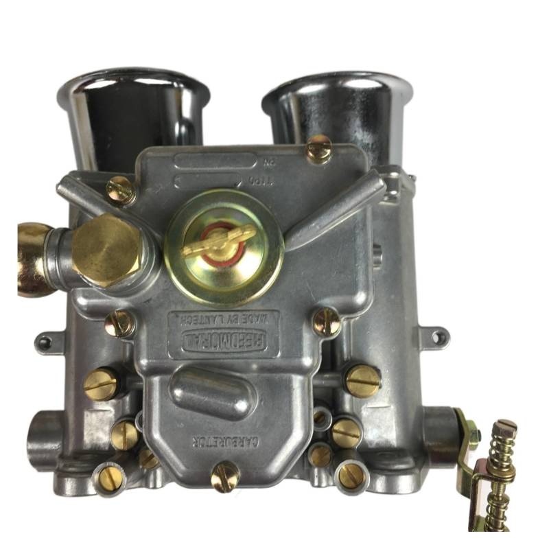 Vergaser Kompatibel Mit Benz 50 Mm 50DCOE 50 DCOE Vergaser Vergaser Carb Ständer DELLORTO EMPI Vergaser Ersatz(Carb with trumpets) von HGDSWE