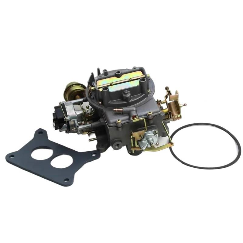 Vergaser Zwei 2-Barrel-Vergaser Vergaser 2100 289 302 351 Kupfer Kompatibel Mit Jeep Autoteile von HGDSWE