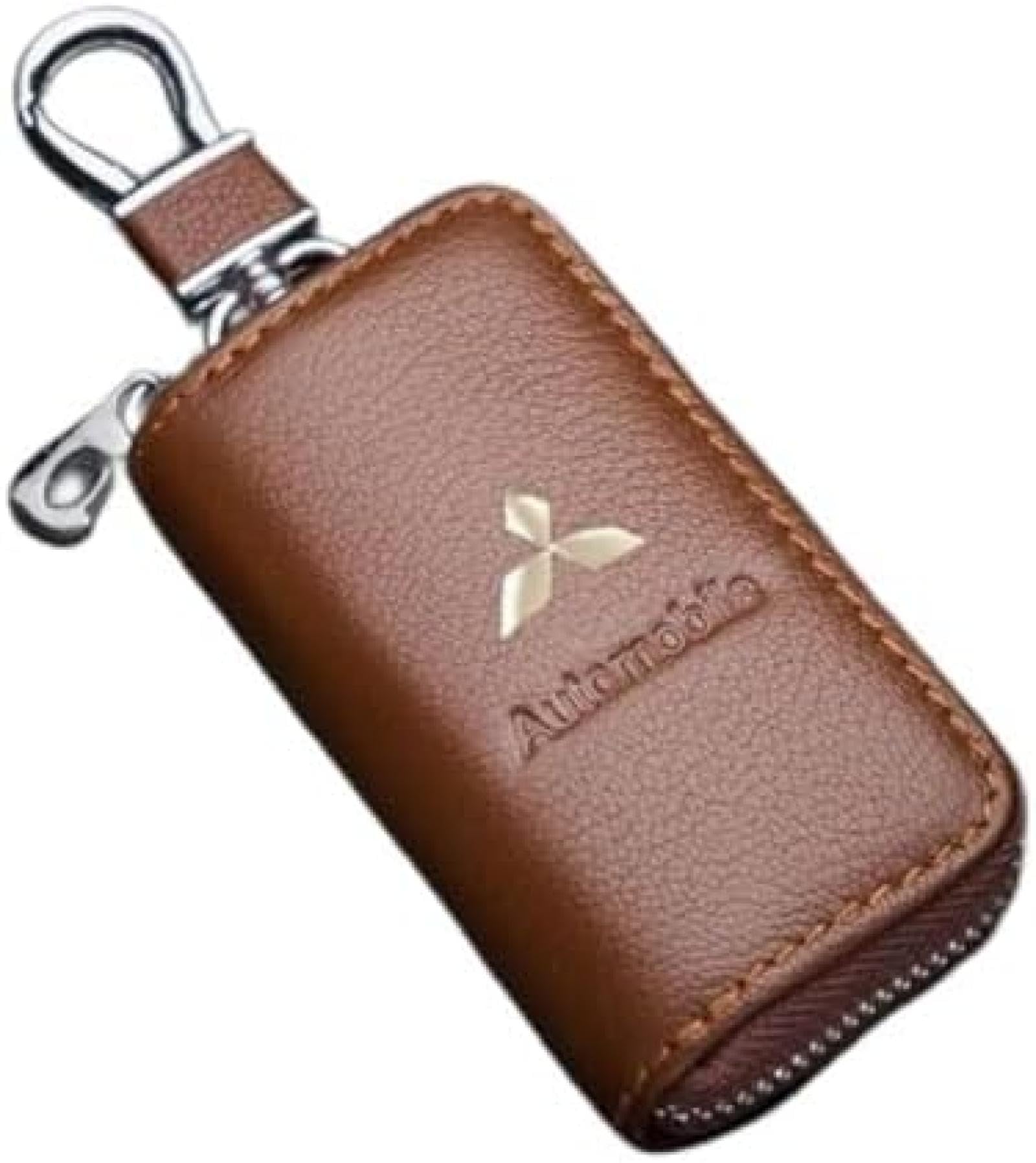 Leder Autoschlüssel Schutzhülle Für Mitsubishi L200,Autoschlüsseletuis Fernbedienungsanhänger Schutzhülle Schlüsselanhänger Dekorationszubehö,Taille Unique-a Leder Autoschlüssel Schutzhülle Für Mitsubishi L200,Autoschlüsseletuis Fernbedienungsanhänger Schutzhülle Schlüsselanhänger Dekorationszubehö,Taille Unique-a von HGFDSERT