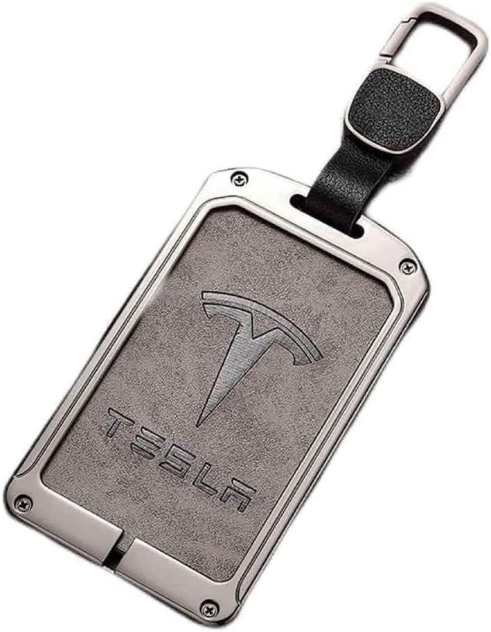 Leder Autoschlüssel Schutzhülle Für Tesla Model 3,Autoschlüsseletuis Fernbedienungsanhänger Schutzhülle Schlüsselanhänger Dekorationszubehö,normal-s Leder Autoschlüssel Schutzhülle Für Tesla Model 3,Autoschlüsseletuis Fernbedienungsanhänger Schutzhülle Schlüsselanhänger Dekorationszubehö,normal-s von HGFDSERT